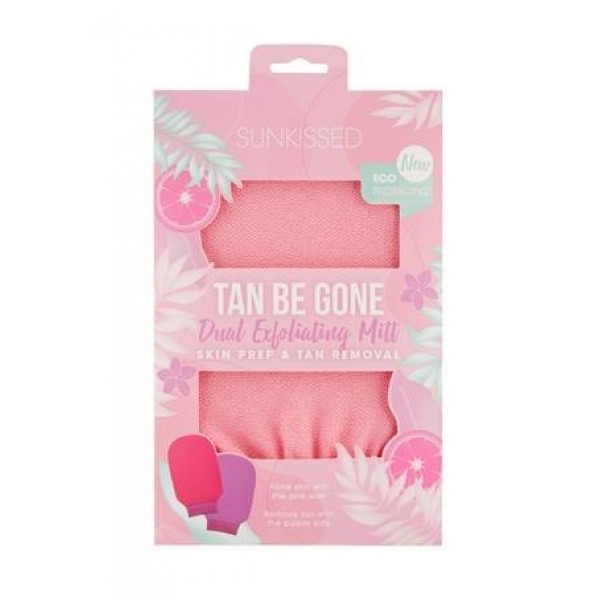 TAN BE GONE - DUAL EXFOLIATING MITT (12)