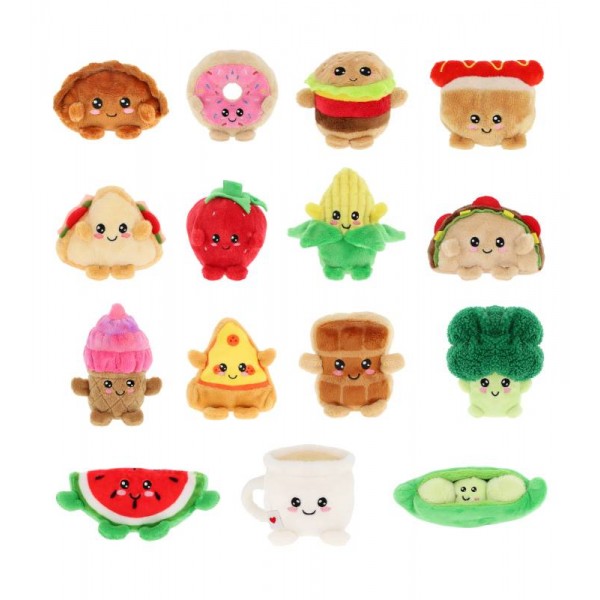 8cm Food Bobballs 15asstd CDU Pk 30