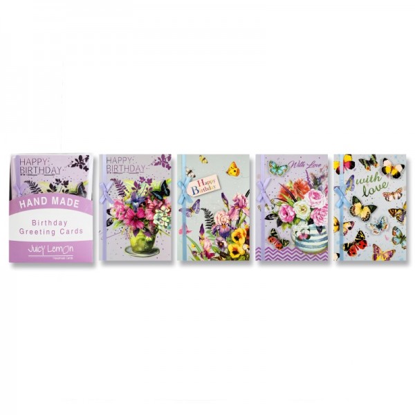 Floral Greeting Cards  (24)  