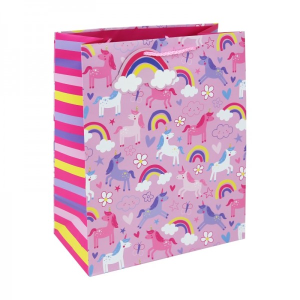 Unicorns & Rainbows Large Bag (12)