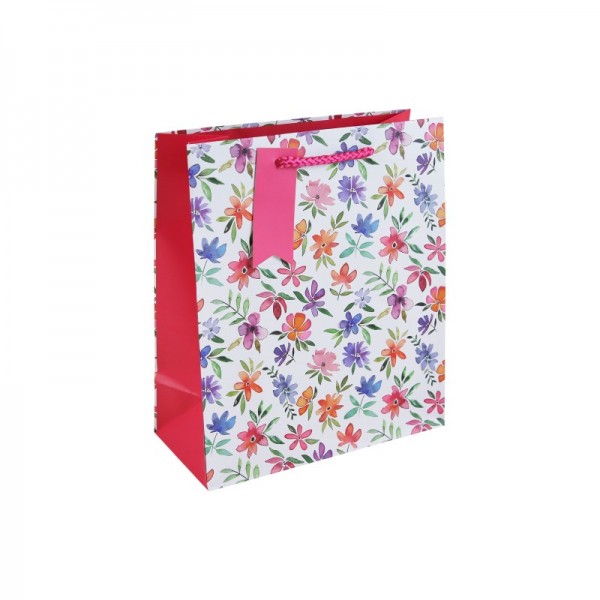 Tcf Floral Medium Gift Bag (12)