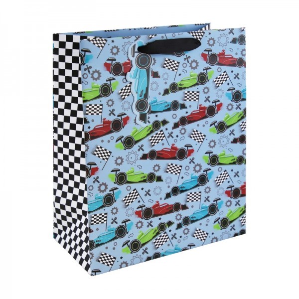 Racecar Large Gift Bag (12)