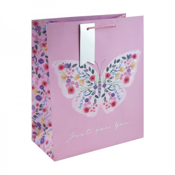 Butterfly Motif Large Bag (12)