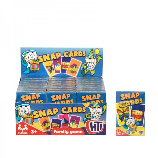 Trad Games Snap Cards - 24