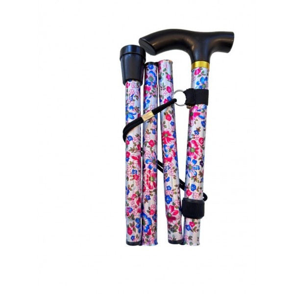 Floral Design Walk Stick (3)