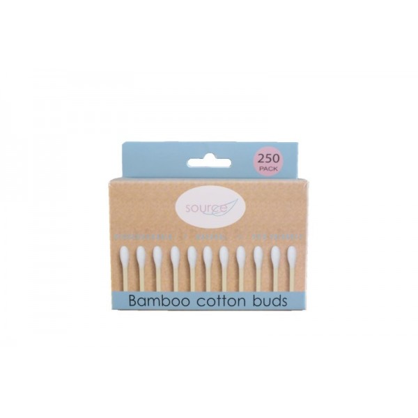 Bamboo Cotton Buds 250pc (6)