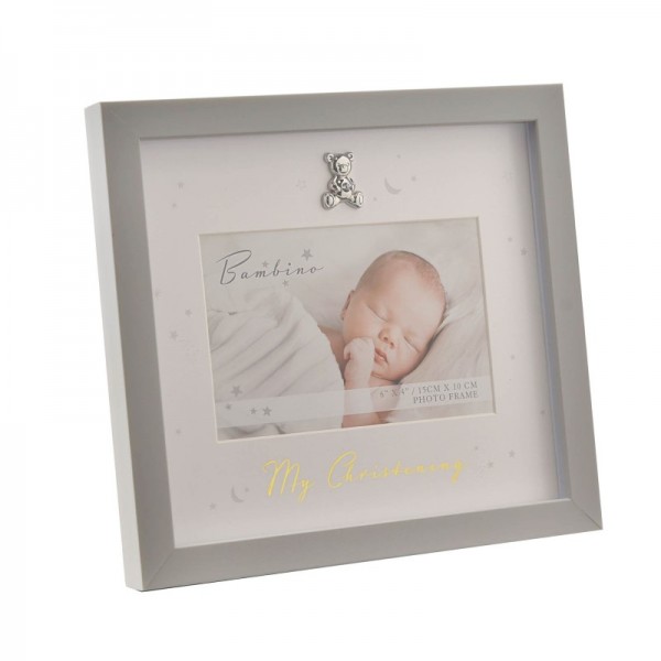 Bambino My Christening Photo Frame 6x4 (3)