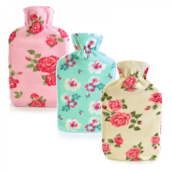 Floral hot water bottle (12)